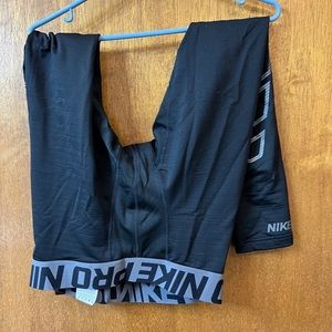 Mens Nike pro legging/pants size large